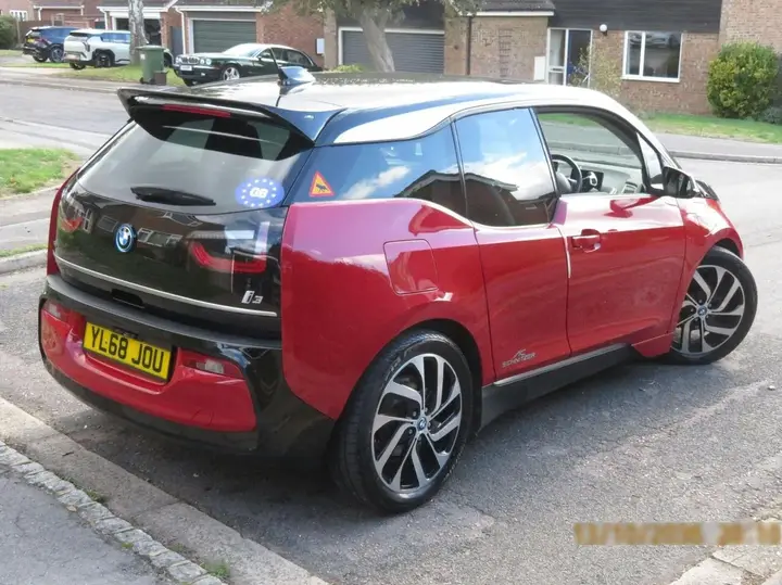 BMW I3 2018 photo 3