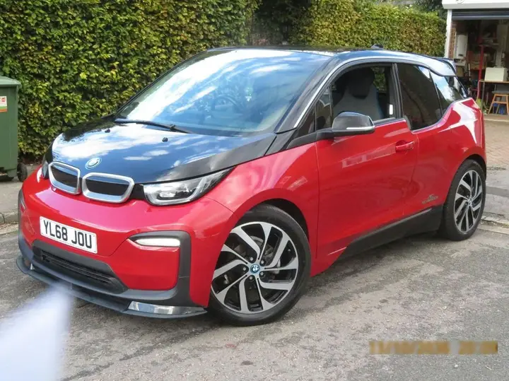 BMW I3 2018 photo 2