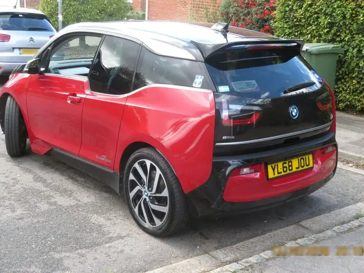 BMW I3 2018 photo 4