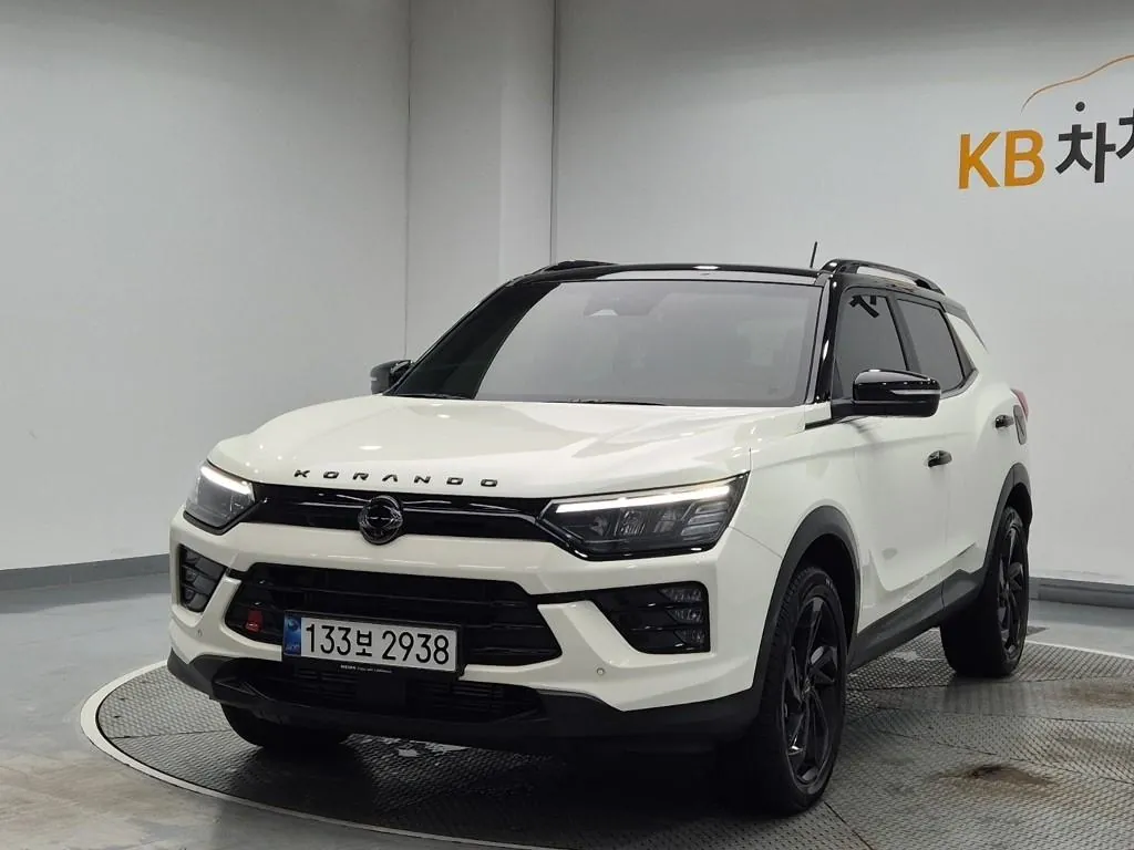 KG Mobility Korando
