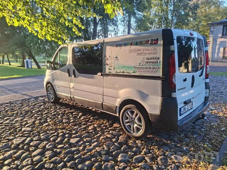 Renault Trafic 2008 photo 3