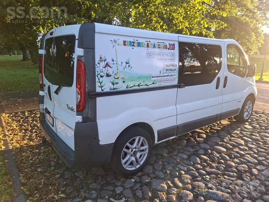 Renault Trafic 2008 photo 4
