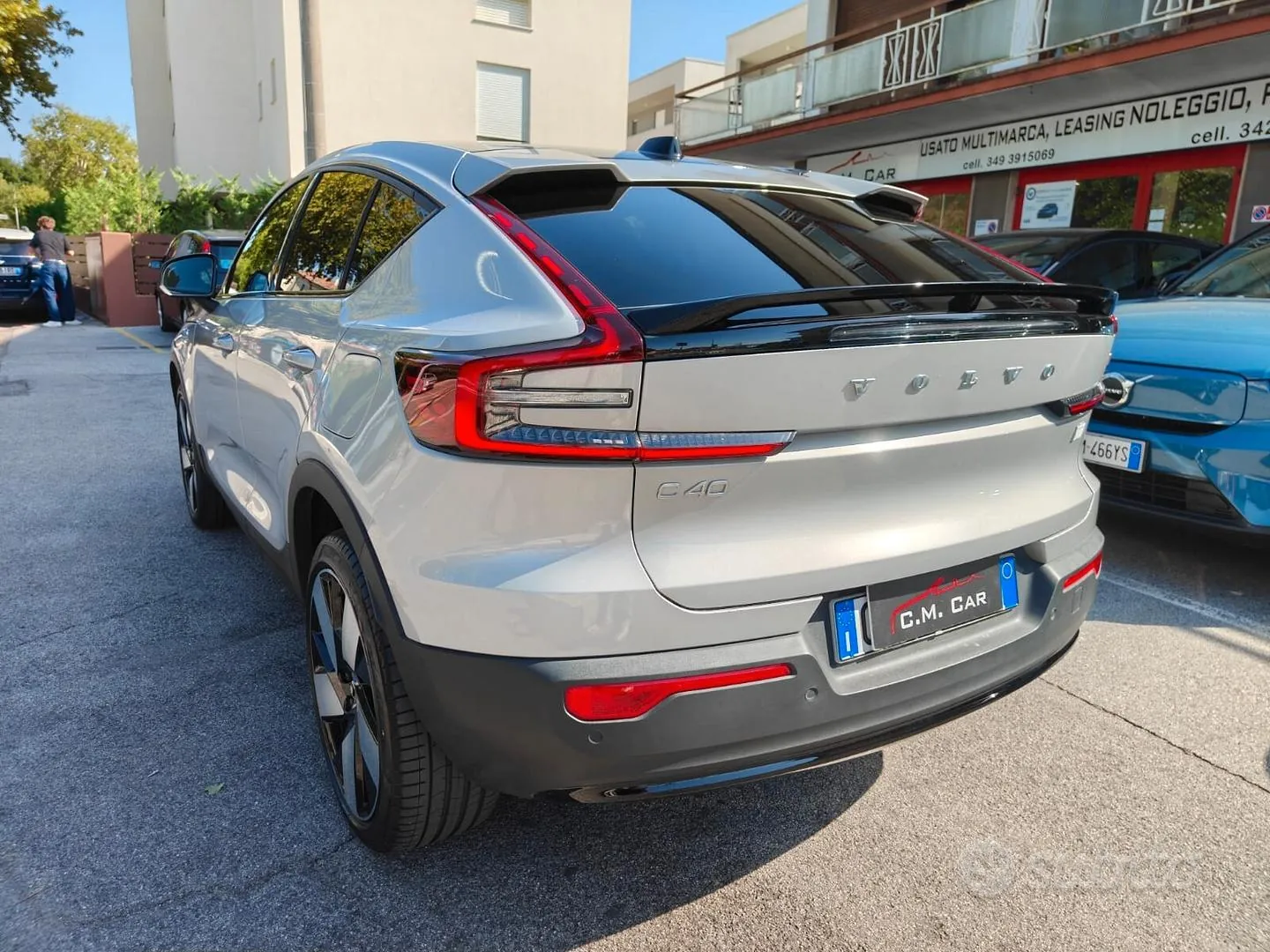 Volvo C40 2022 photo 5