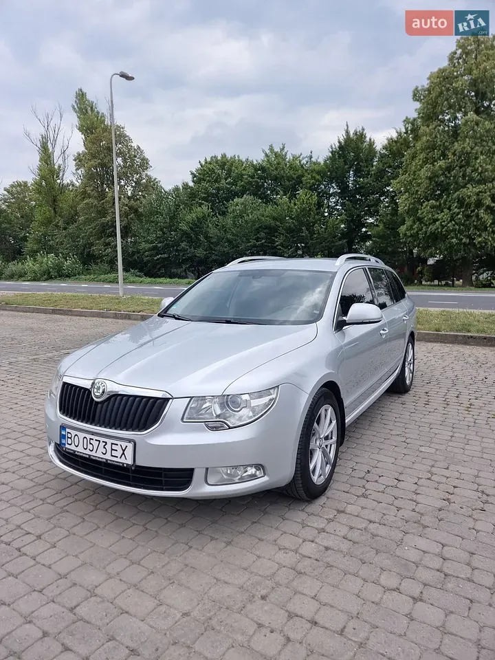 Skoda Superb