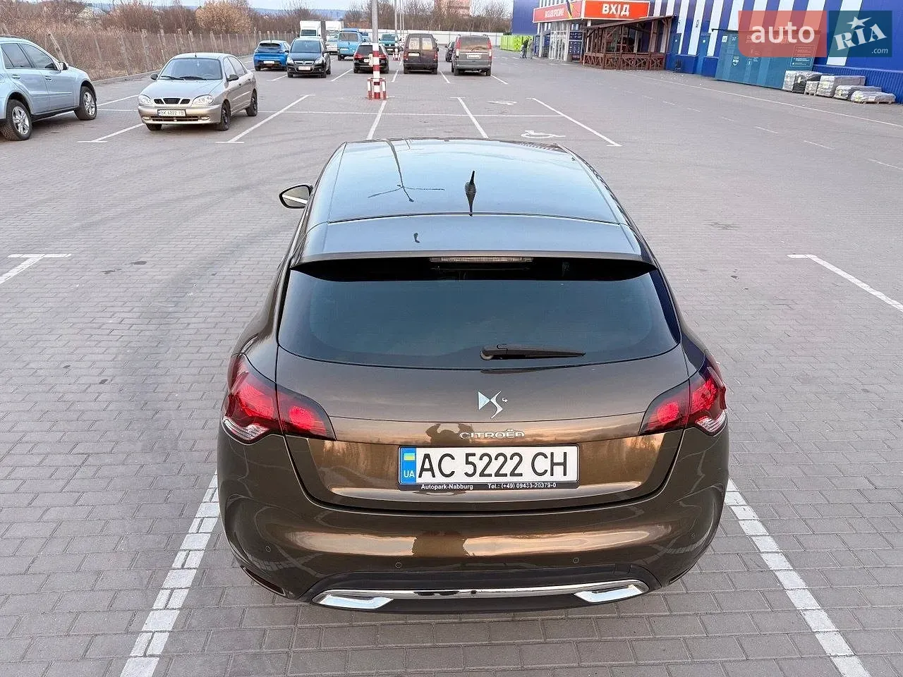 Citroen Ds4 2013 photo 3