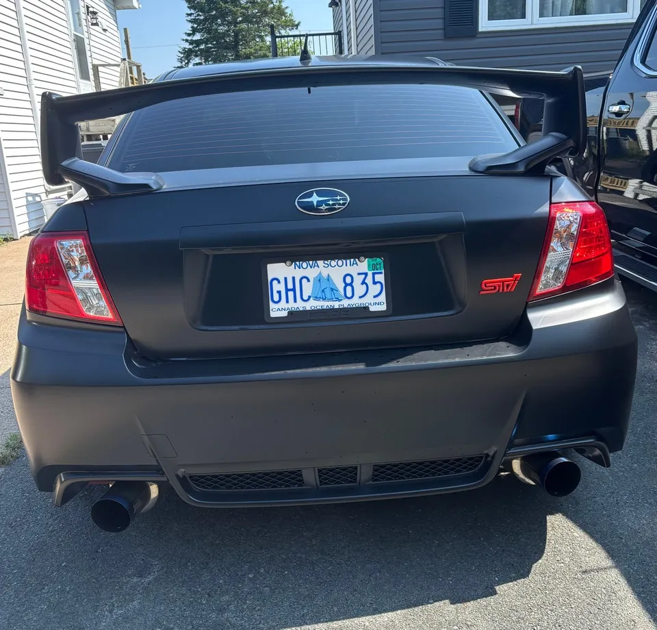 Subaru Wrx Sti 2012 photo 4