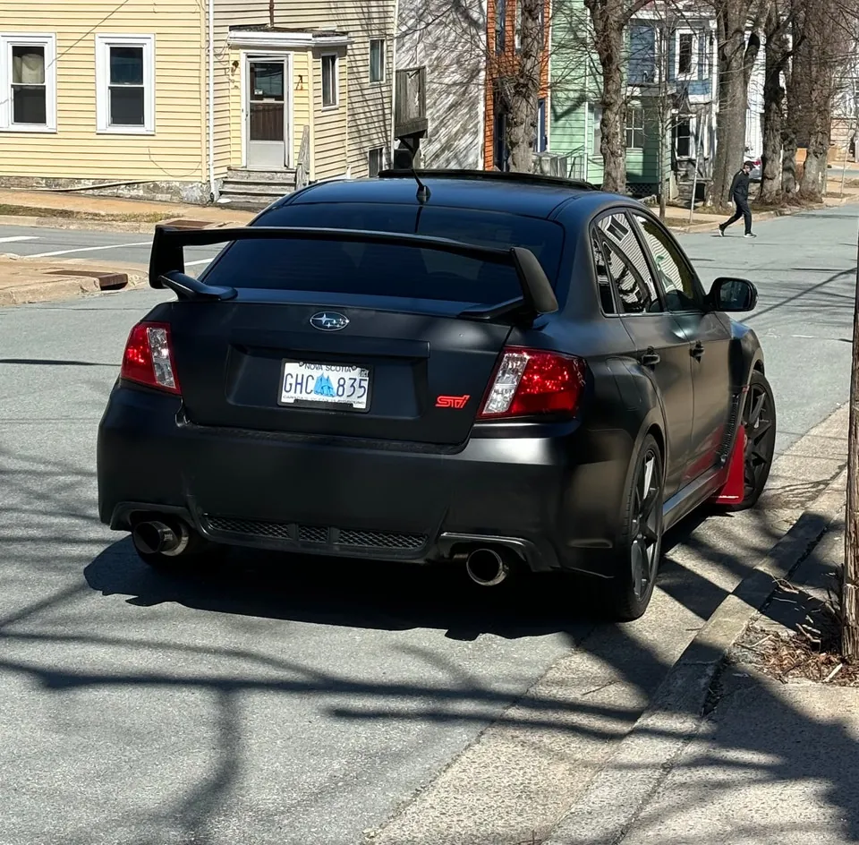 Subaru Wrx Sti 2012 photo 3