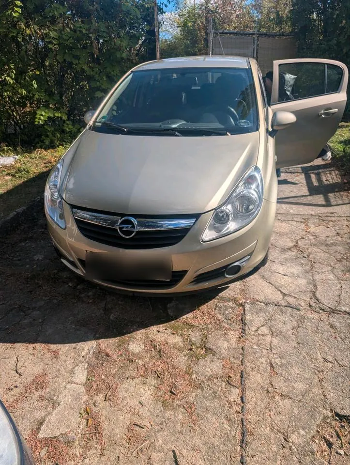 Opel Corsa D