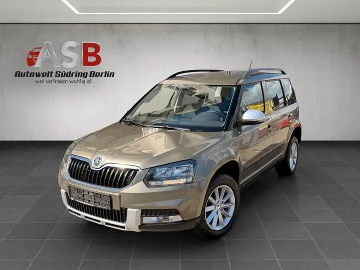 Skoda Yeti