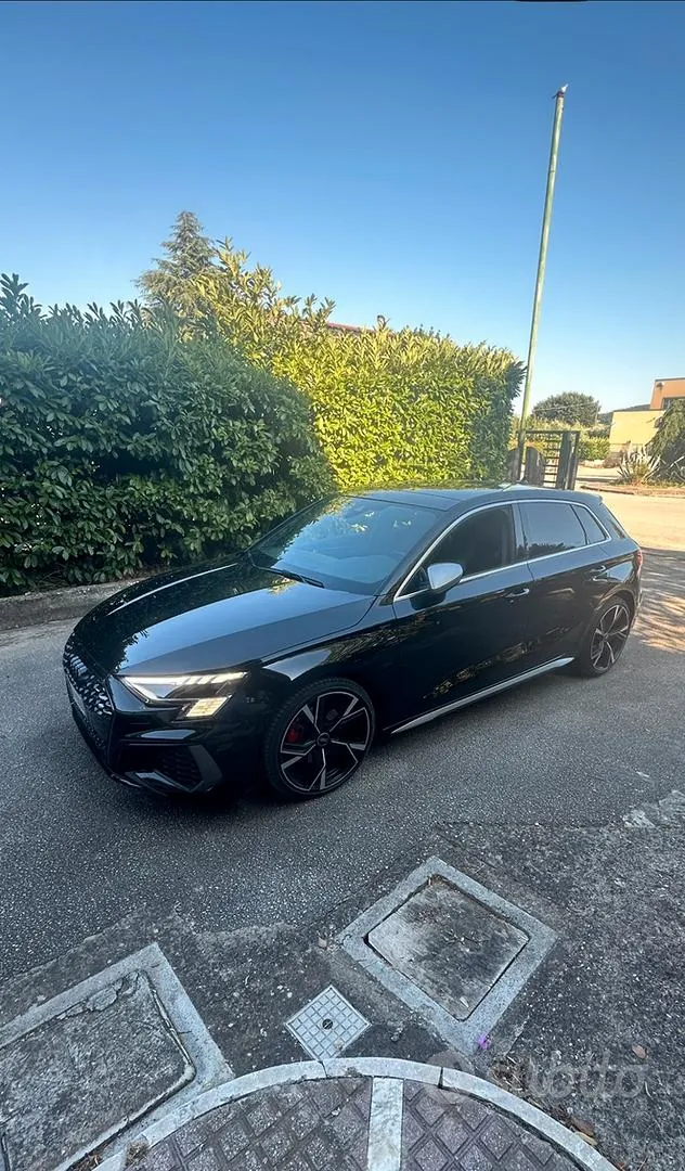 Audi A3 2021 photo 3