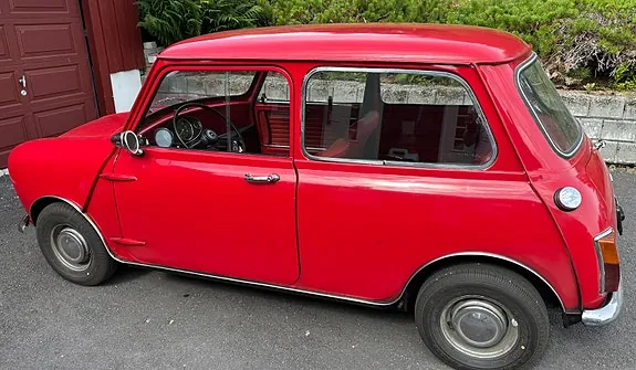 Morris Mini 1969 photo 2