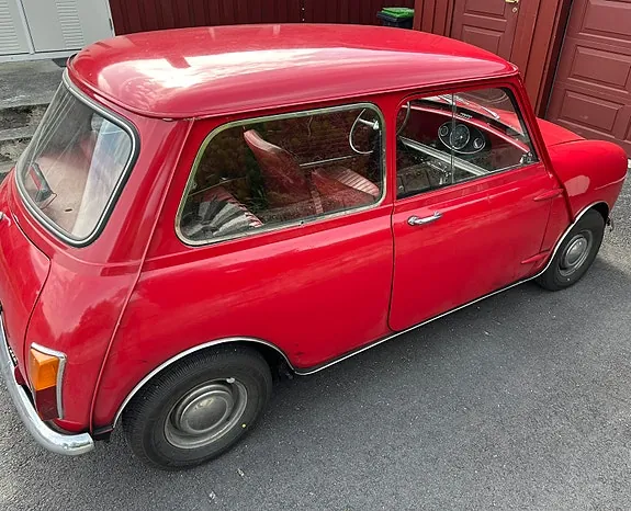 Morris Mini 1969 photo 4