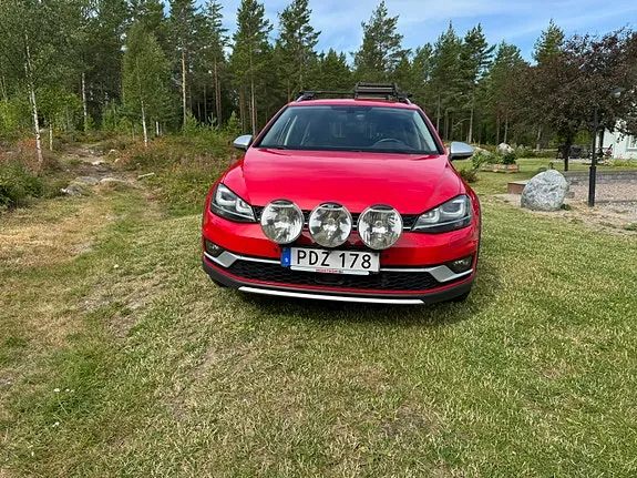 Volkswagen Golf Alltrack 2017 photo 3