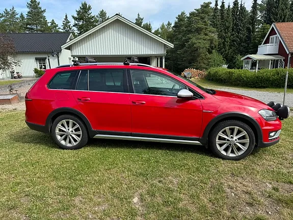 Volkswagen Golf Alltrack 2017 photo 4