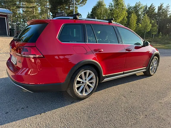 Volkswagen Golf Alltrack 2017 photo 5