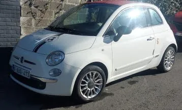 Fiat 500 Cabriolet