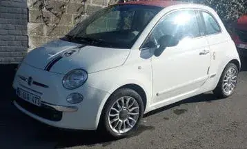 Fiat 500 Cabriolet