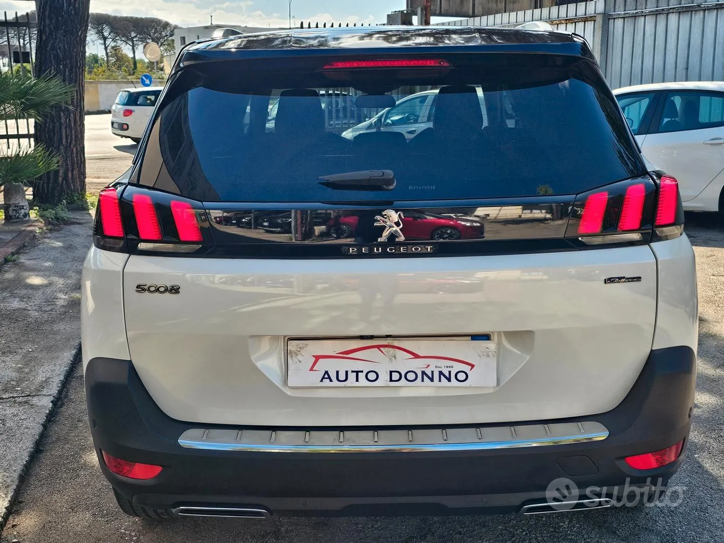 Peugeot 5008 2020 photo 3