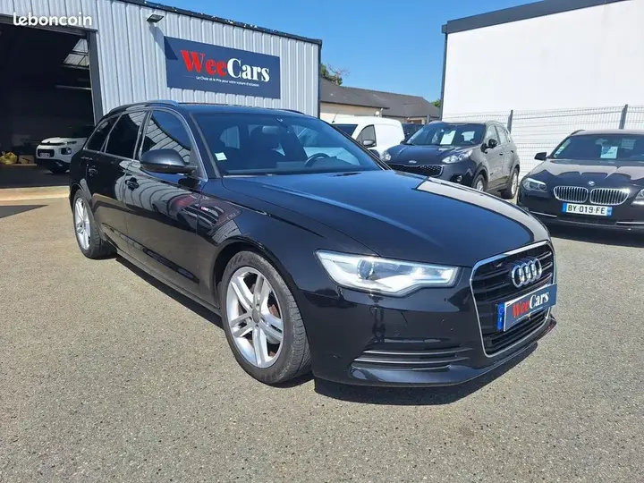 Audi A6 2013 photo 3