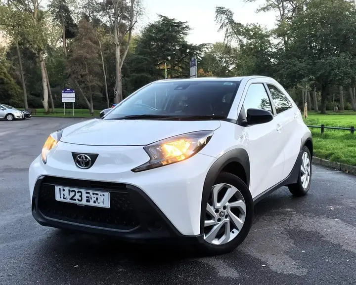 Toyota Aygo 2023 photo 5