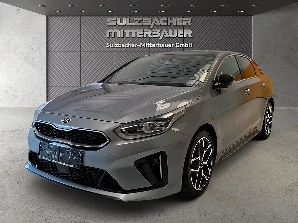 Kia Proceed 2021 photo 2