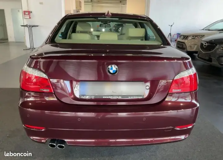 BMW Série 5 2008 photo 2