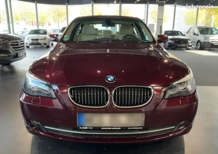 BMW Série 5 2008 photo 3