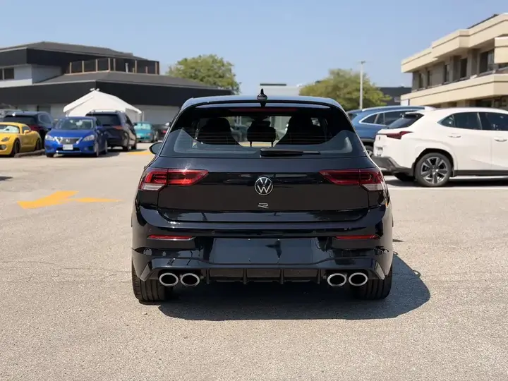 Volkswagen Golf R 2022 photo 5