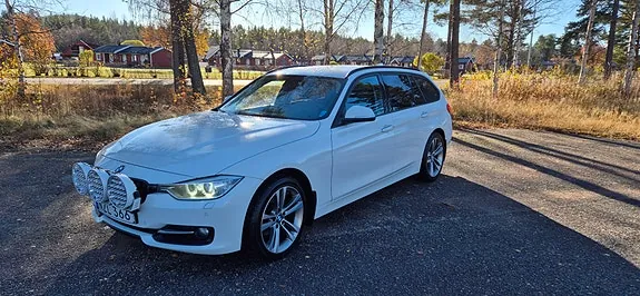 BMW 318D 2014 photo 2