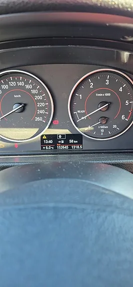 BMW 318D 2014 photo 5