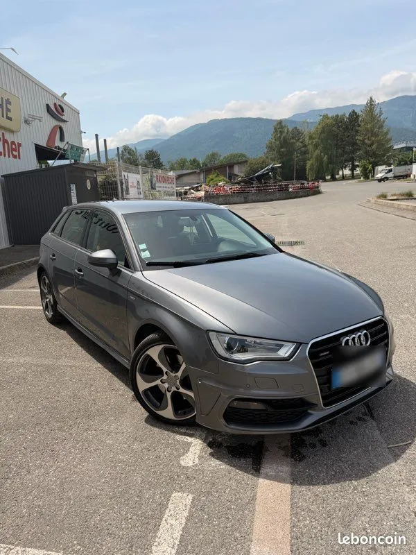 Audi A3 2013 photo 2