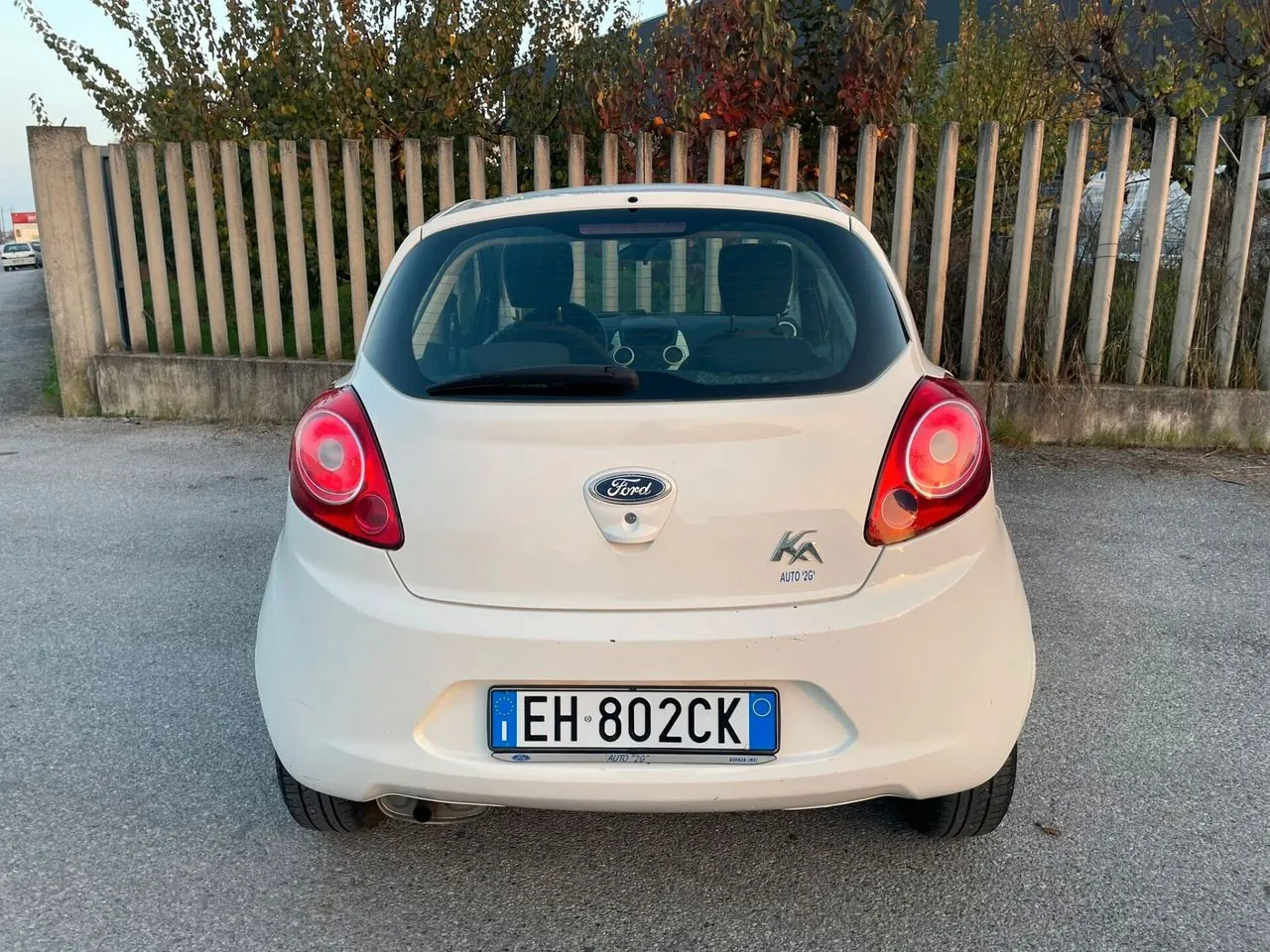 Ford Ka 2012 photo 5