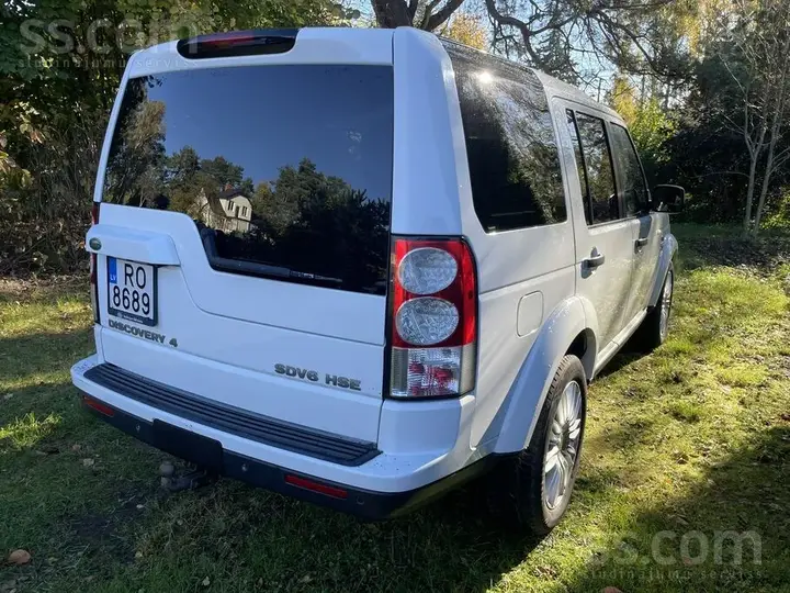 Land Rover Discovery 4 2014 photo 2