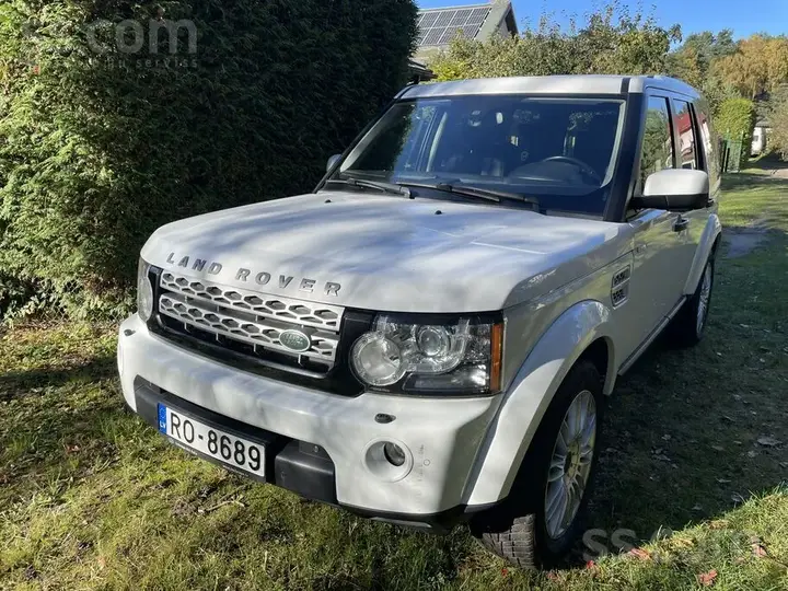Land Rover Discovery 4