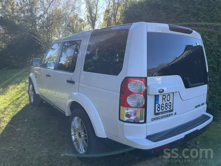 Land Rover Discovery 4 2014 photo 3