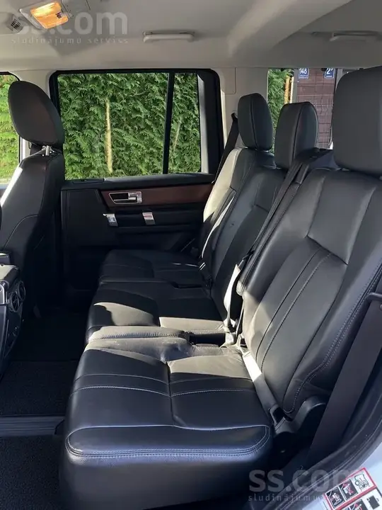 Land Rover Discovery 4 2014 photo 5