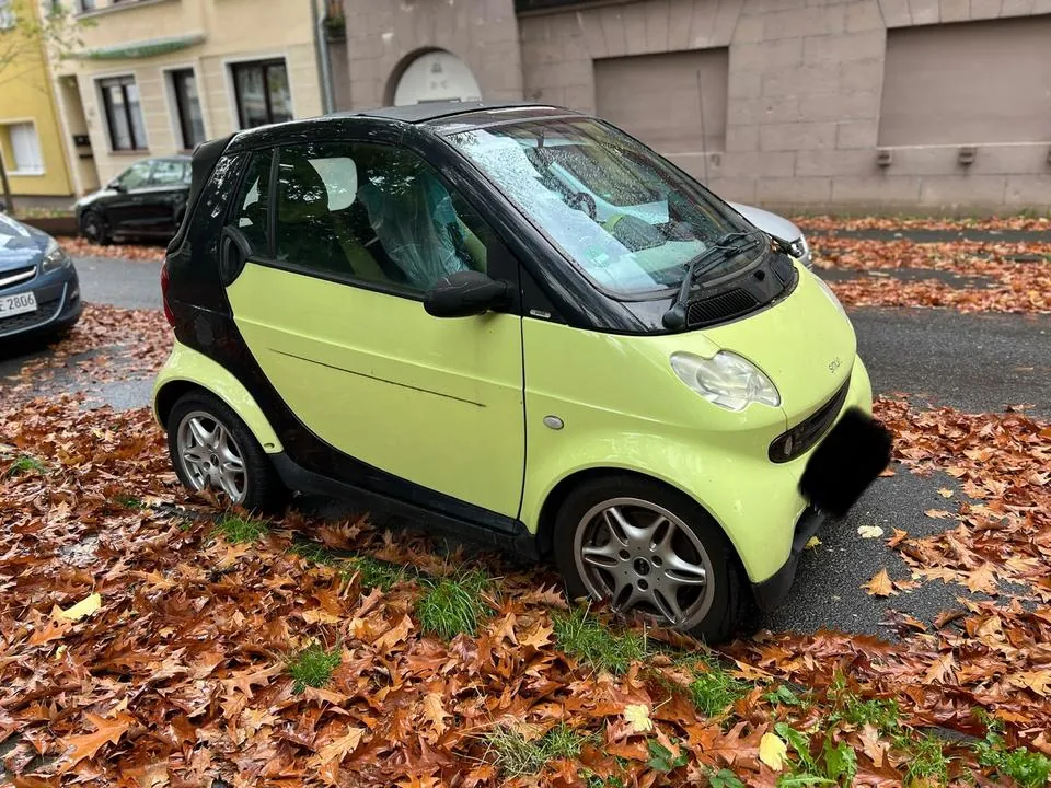 Smart Fortwo Cabrio