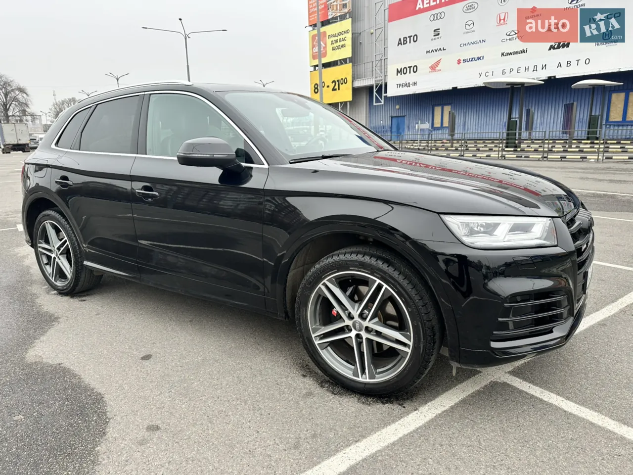 Audi Sq5 2018 photo 3