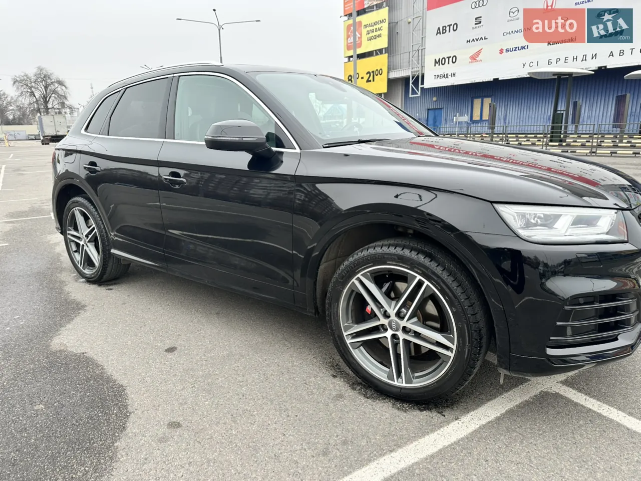 Audi Sq5 2018 photo 4