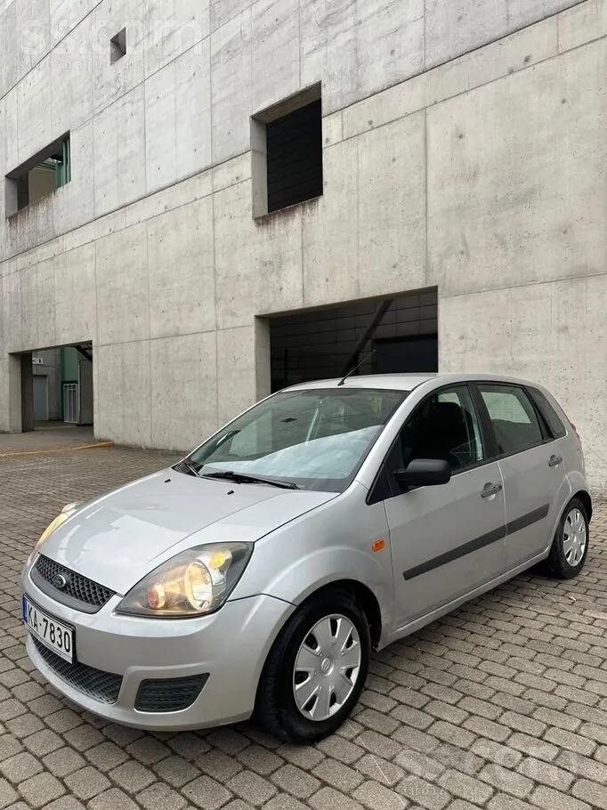Ford Fiesta 2006 photo 5