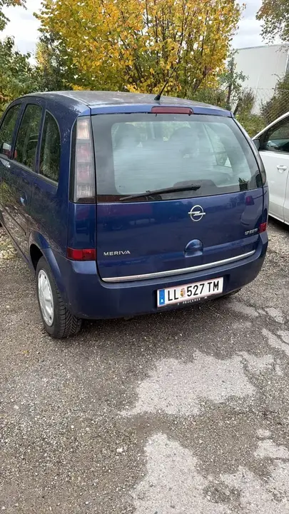 Opel Meriva 2007 photo 3