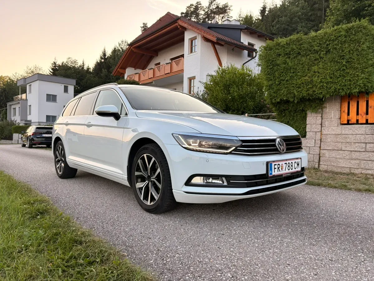 Volkswagen Passat 2016 photo 3
