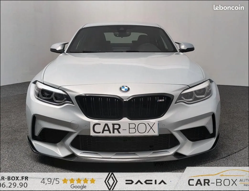 BMW M2 Competition 2019 photo 2