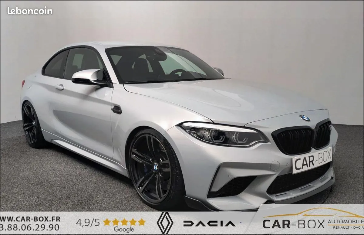 BMW M2 Competition 2019 photo 3