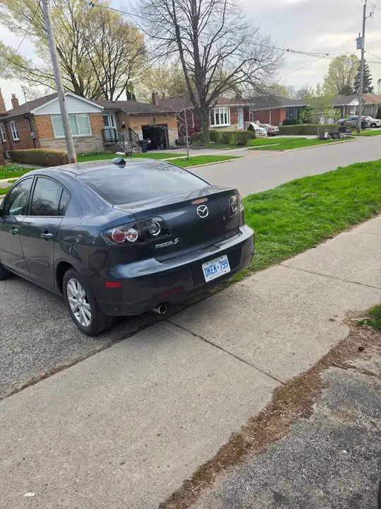 Mazda 3 2008 photo 2