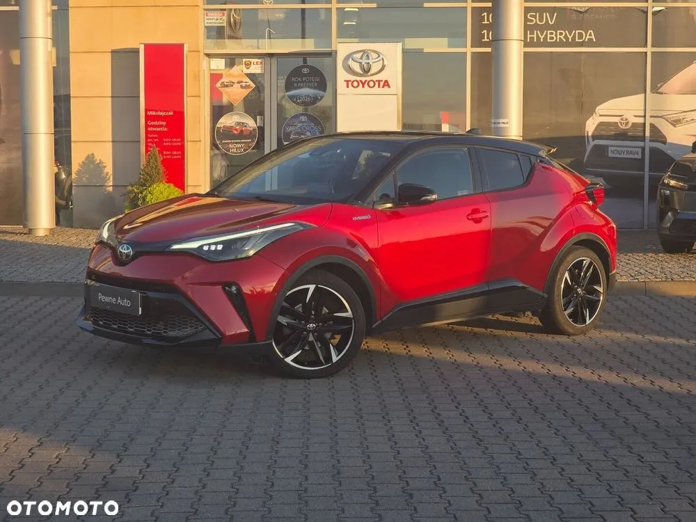 Toyota C-Hr 2021 photo 2