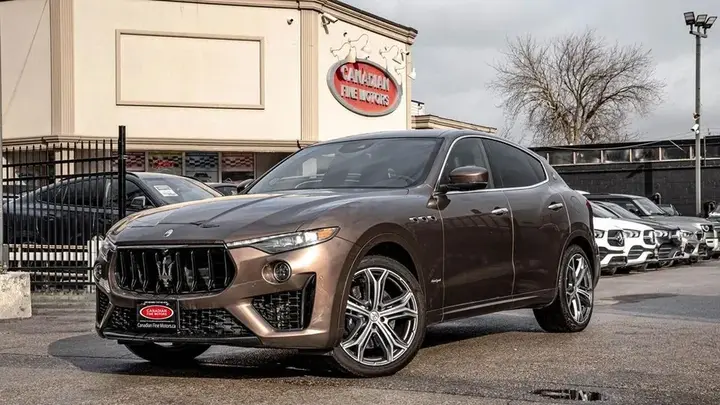 Maserati Levante 2020 photo 2
