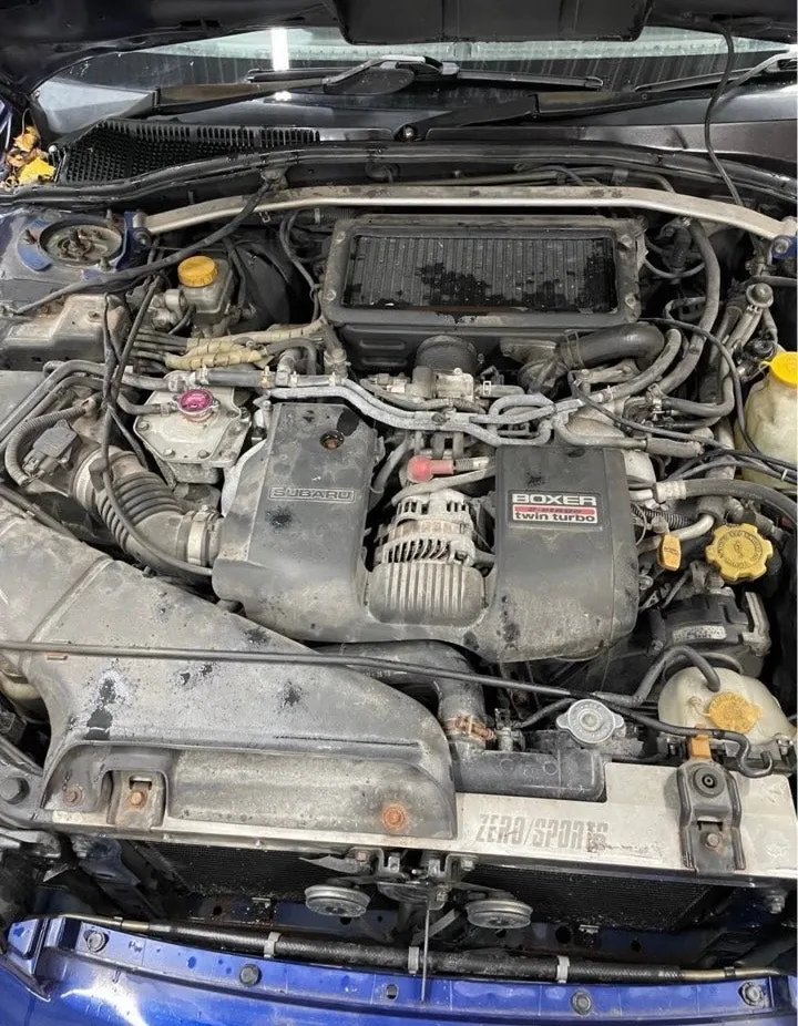 Subaru Legacy 2000 photo 5
