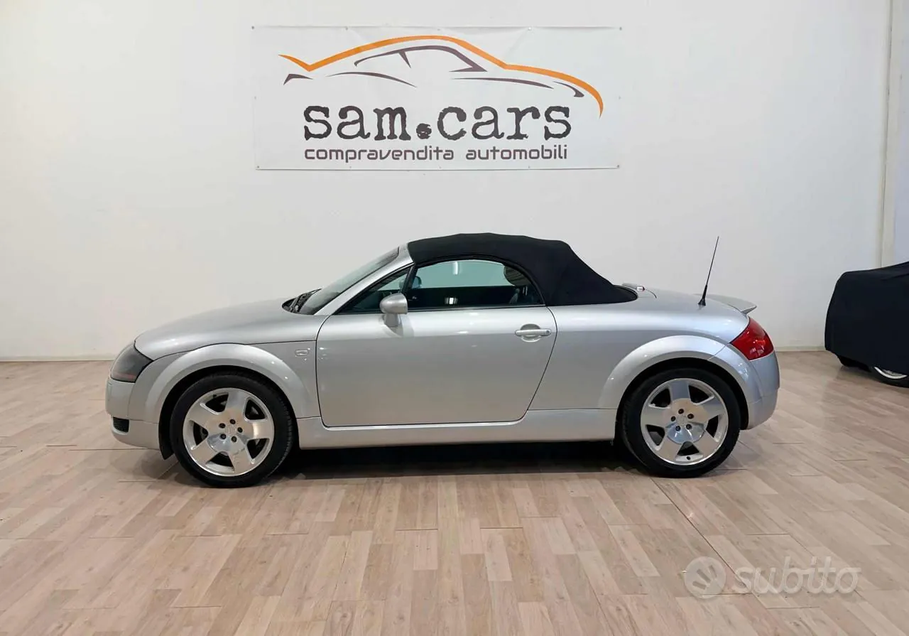 Audi Tt 2000 photo 2