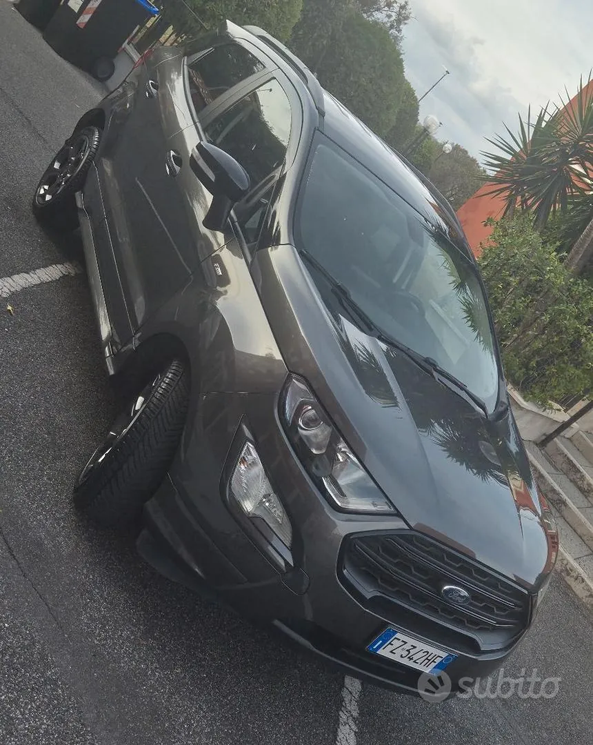 Ford Ecosport 2019 photo 2